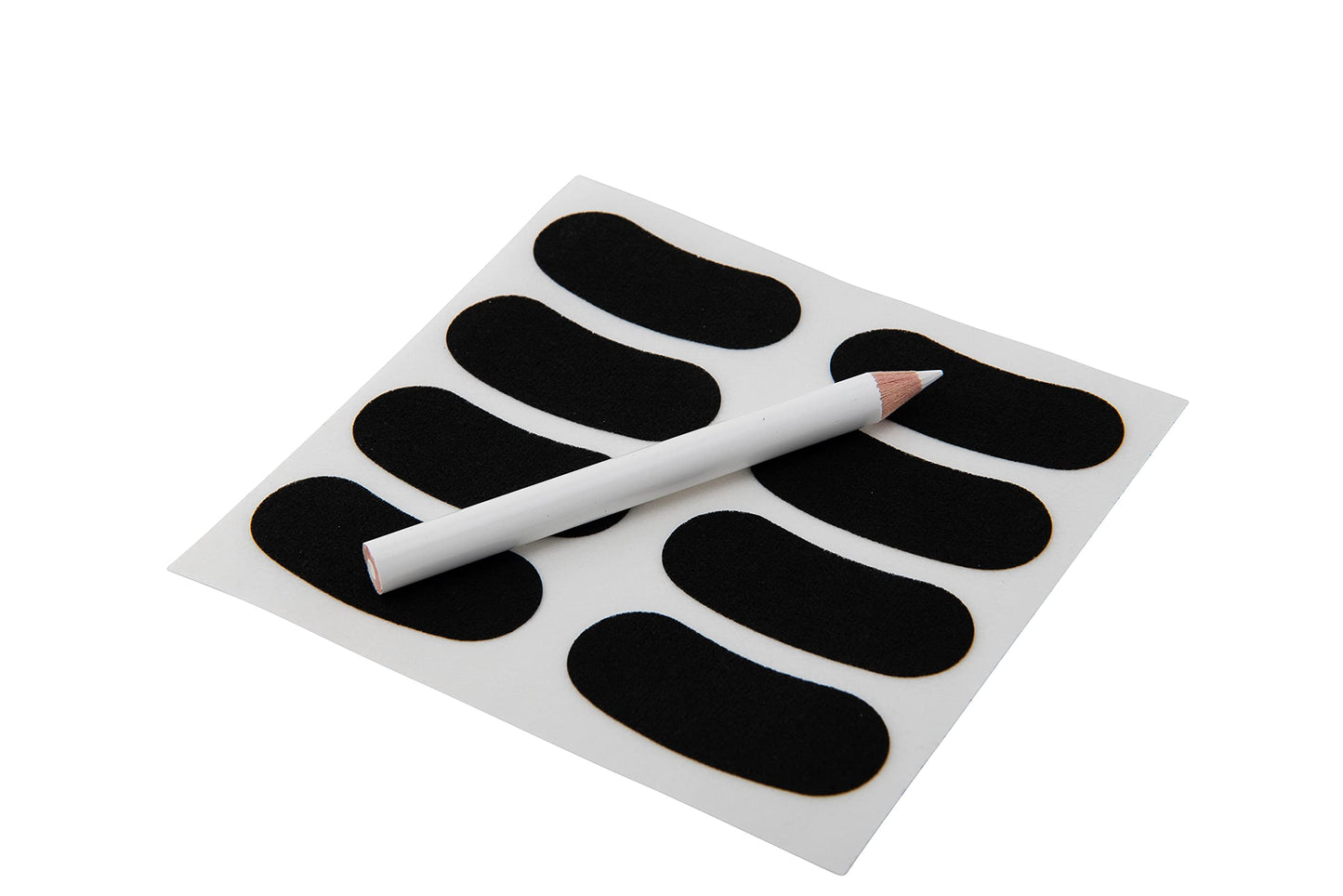 Champro Eye Stickers, 3 Packages of 8 with pencil (Black)