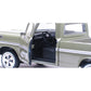 Motor Max 1969 Ford F-100 Pickup, Green - Motormax Premium American 79315-1/24 Scale Diecast Model Car