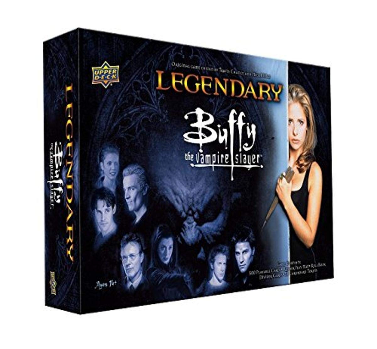 Upper Deck Legendary: Buffy The Vampire Slayer, 168 Months To 10000 Months