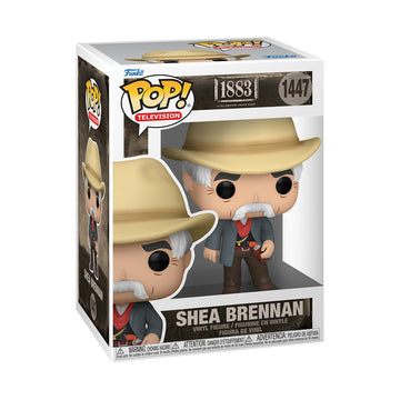 Funko Pop! Tv: 1883 - Shae Brennan - Collectable Vinyl Figure - Gift Idea - Official Merchandise - For Kids & Adults - Tv Fans -