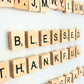 YJ PREMIUMS 200 PC Large Brown Wooden Magnetic Letter Tiles for Fridge & Learning - Alphabet Game Board Magnets