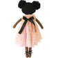 Alimrose Halle Ballerina Doll (Darker Brown & Ebony)