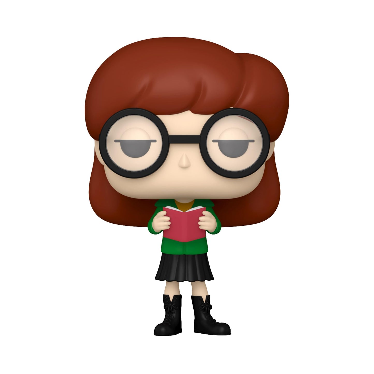 Funko POP! Daria Morgendorffer Vinyl Figure - 1/6 Rare Chase Variant - Multicolor Collectible Model 72143 for Kids & Adults