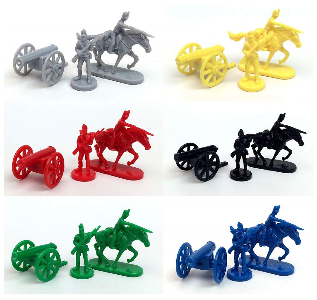 Parker Brothers Risk 1998 Board Game - Army Shaped Pieces, Multicolor, Model 0044, Cardboard