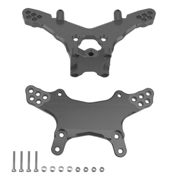Vgoohobby Metal Front & Rear Shock Tower RC Shocks Damper Mount Set Compatible with Losi 1/18 Mini-T 2.0 2WD Stadium RC Truck Ho
