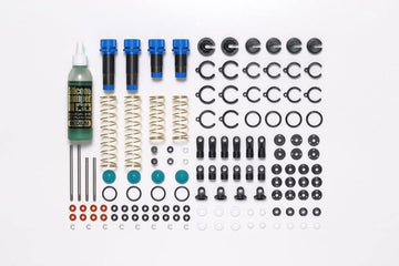 TAMIYA TT-02B/DF-03 Aluminum Damper Set TAM54993 Electric Car/Truck Option Parts