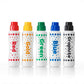 Kids Washable Dot Art Markers - New Metallic Shimmer Paint Daubers Non-Toxic For Children, Toddlers Preschool and Kindergarten T