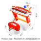 Kids Piano Keyboard Toys 37 Keys,Electronic Piano for Beginners, 3 4 5 6 Years Old Toddler Girl Boy Gift,Educational Musical Ins