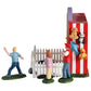 Lemax Tin Can Alley, Set Of 7#93429