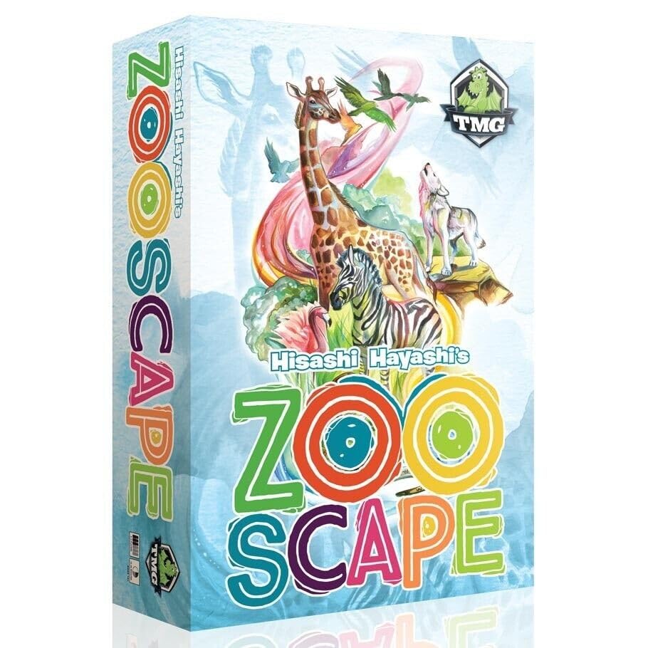 Tasty Minstrel Games Zooscape Card Game