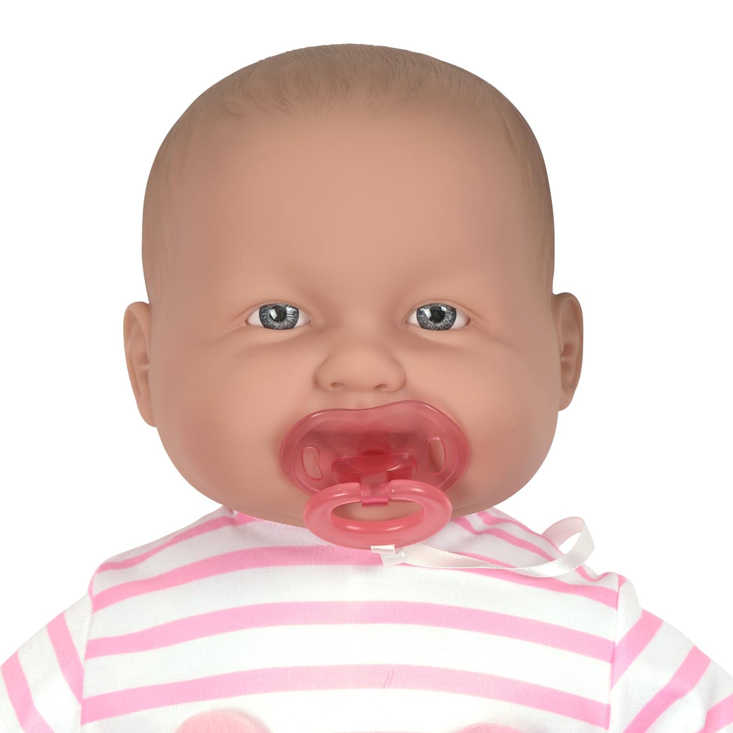 JC Toys Lots to Cuddle Babies 20-Inch Pink Soft Body Baby Doll and Accessories Designed by Berenguer, Pink - caucasian