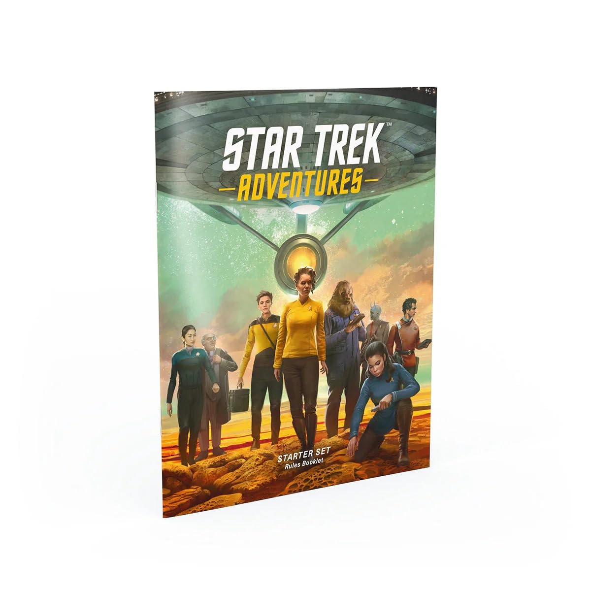 Star Trek Adventures RPG: Starter Set (Second Edition)