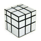 Jo Baby Cube Combo Set of 3X3, 5X5, Silver Mirror High Speed Stickerless Magic Cube Puzzle (CUBE-35S)