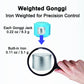 Leap Fit Gonggi Game Set - Weighted Gongi Stones with Case, Mixed Color - Fun Korean Squid Game for All Ages