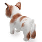 Baboli Lifelike Frenchie Dog Stuffed Animal Super Realistic Plush French Bulldog Doll Puppy Plushies Toy Funny Gifts For Kids Present Or Stuff Collection 10 Inches
