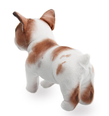 Baboli Lifelike Frenchie Dog Stuffed Animal Super Realistic Plush French Bulldog Doll Puppy Plushies Toy Funny Gifts For Kids Present Or Stuff Collection 10 Inches