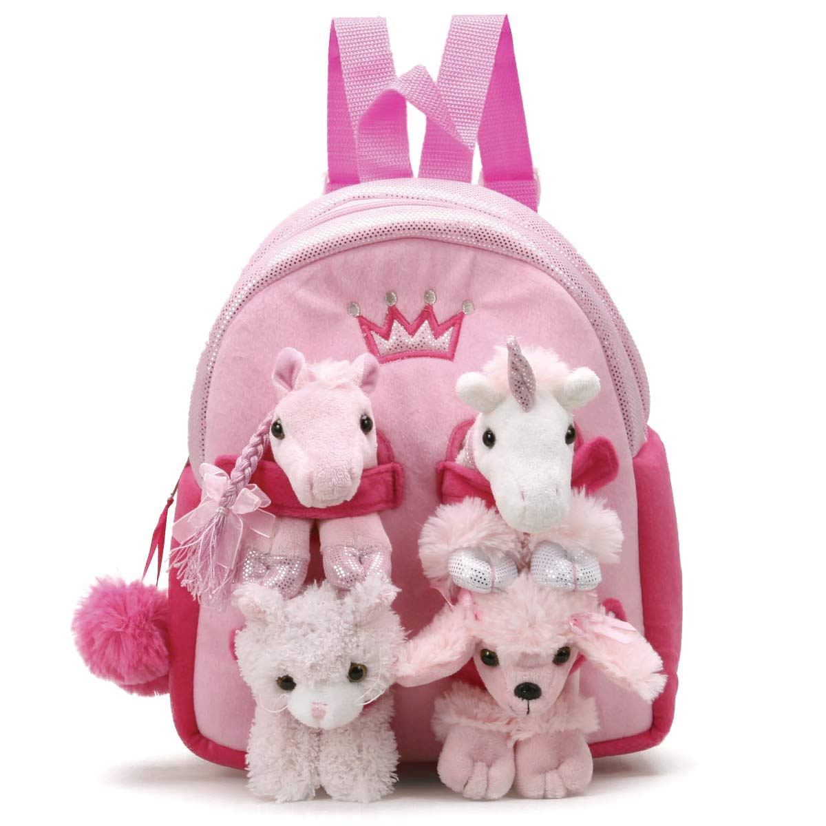 Unipak Pink Animal Backpack 11' – Toytooth