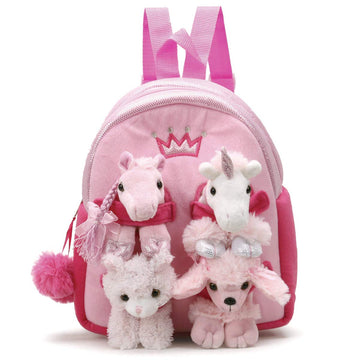 Unipak Pink Animal Backpack 11