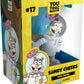Youtooz Spongebob Squarepants Sandy Cheeks 4.7, Sandy Cheeks Vinyl Figure, Collectible Sandy Cheeks from Spongebob Squarepants b
