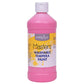WASHABLE TEMPERA PAINT PINT PINK