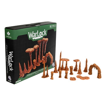 Wizkids Warlock Tiles: Expansion – Stalactites & Stalagmites