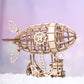 Rolife 3D Wooden Puzzle Airship For Kids, Wooden Airship Model For Adults Model Building Kit, Educational Brain Teaser For Adults To Build, For Kids Ages 8-10 (Airship/7.1In*5In*6.5In)