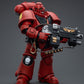Joytoy Warhammer 40K Space Marine Genuine License 1/18 Soldier, 4Inch Models Space Marines Action Figures Kits (Blood Angels Int