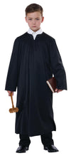 Child 3 Piece Judge Kit Costume | Judge Costumes S/M