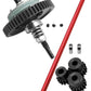 Complete Slipper Clutch & Center Driveshaft Upgrades Part for 1/10 Slash 4X4 VXL,ARRCat Steel 6878 Differential Gear and 32P 15T