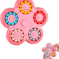 Yudansi Magic Bean Puzzle Toy, Rotating Magic Bean Fidget Toys 2-In-1, Magic Ball Brain Teaser Stem Game, Gift For Kids Boys Girls Age 3+, 5-7, 8-12, Teen, Adult Fo Valentine'S Day Birthday Gifts