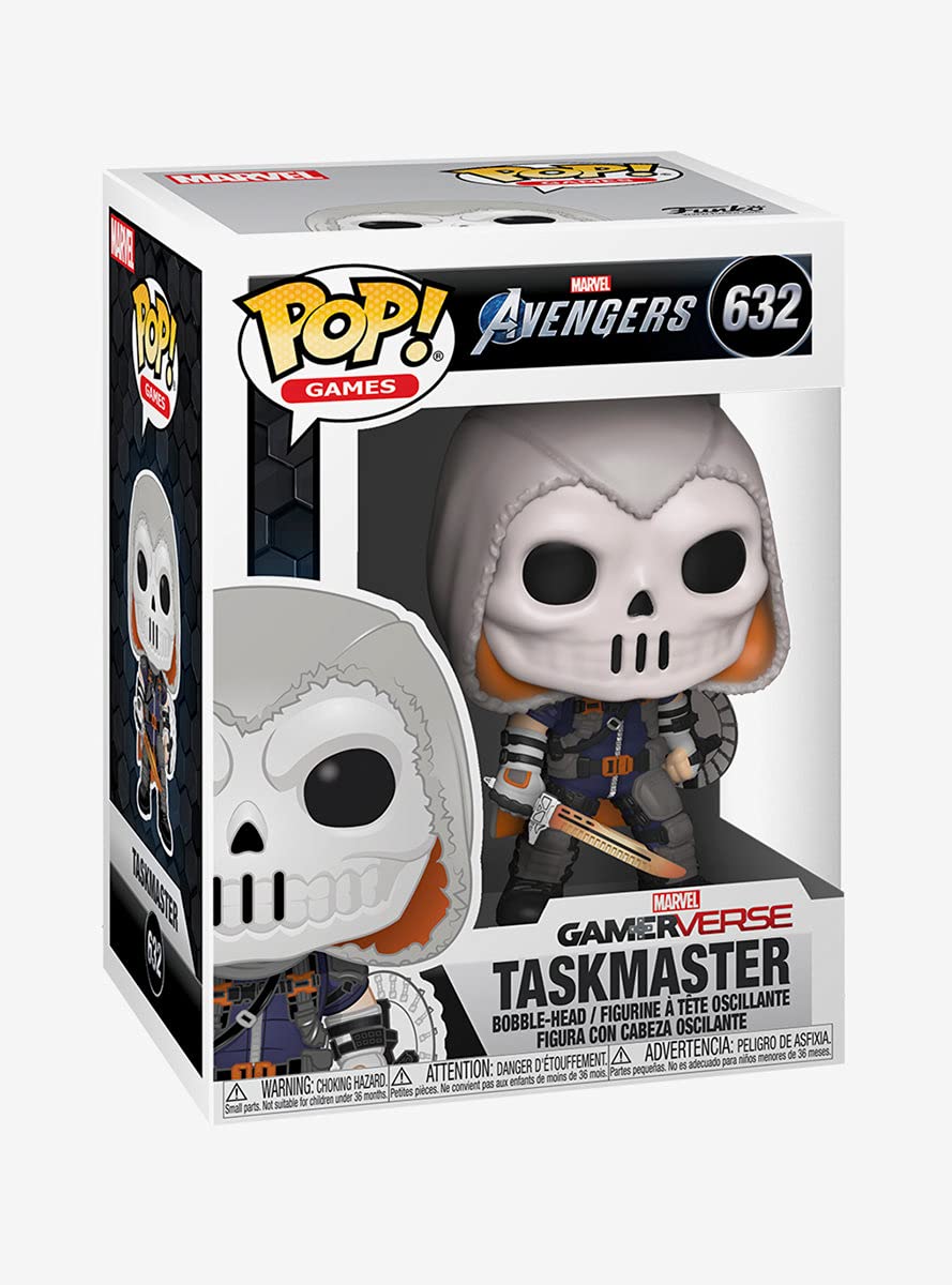 Funko Pop! Marvel: Avengers Game - Taskmaster