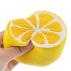 Jumbo squishies by Gyoby - Super Soft Squishy Toys Slow Rising Lemon Fruit Anti Stress Fidget - Stress Reliever Squeeze - Soft a