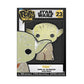 Funko Pop! Sized Pin: Star Wars - Yoda With Chase (Styles May Vary)
