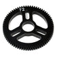 Exotek RC 1590 Flite Spur Gear 48P 72T Machined Delrin for Exo Spur
