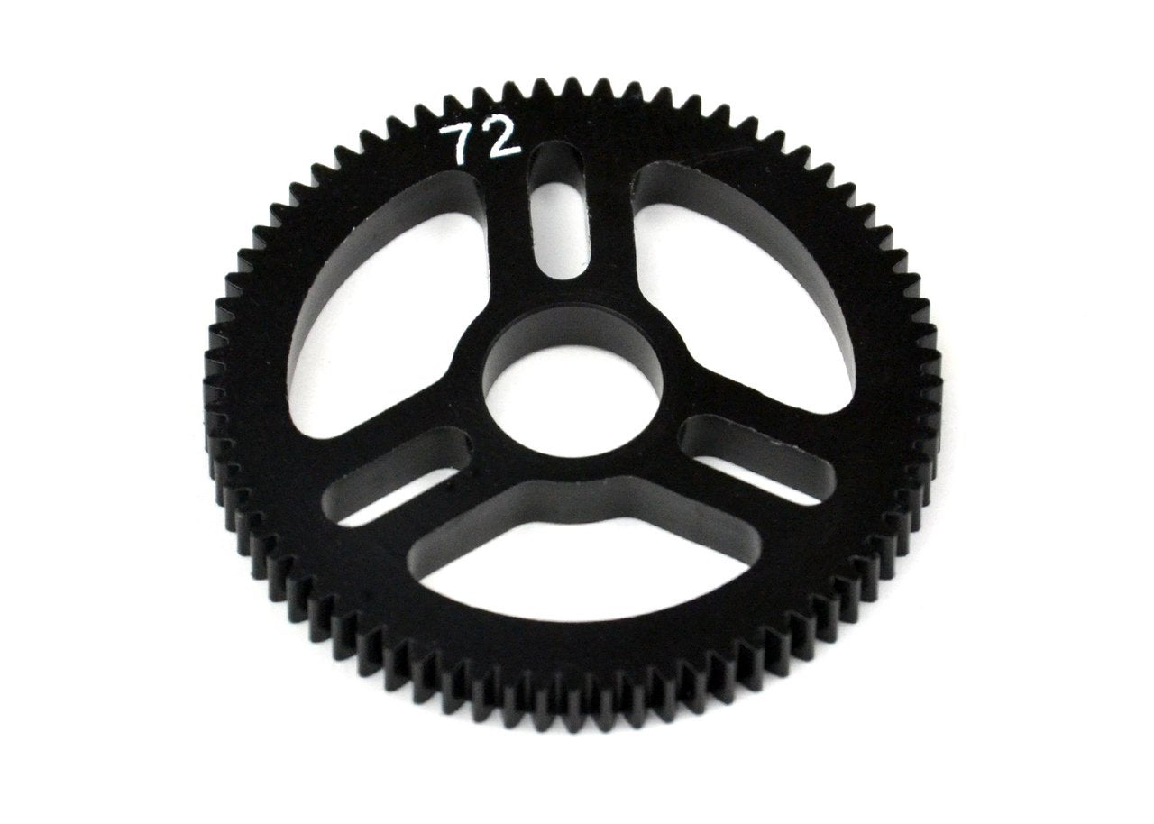 Exotek RC 1590 Flite Spur Gear 48P 72T Machined Delrin for Exo Spur