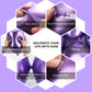 Purple And White Balloons,12Inch 60Pcs Pastel Purple Balloons With Confetti Balloons,Lavender Lilac Balloons For Mother'S Day/Bi