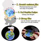 Qtl Stickers For Kids Earth Stickers Water Bottle Stickers For Teens Girls Environmental Stickers For Laptop Waterproof Stickers