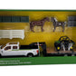 John Deere 1/32 RSX860i Gator Hauling Set Toy - LP82784