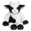 Bearington Cowlin The Cow Plush Toy: 15” Tall Friendly Stuffed Farm Animal, Black And White With Velour Faux-Fur And Soft Horns; Surface Washable; Great Gift For Boys, Girls, Animal Lovers Of All Ages