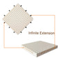 4Pcs Base Plates Multipack Classic Baseplate Building Plates For Building Bricks 65803 Freely Put Together Variousbackground Boa