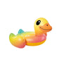 Intex Baby Duck Inflatable Pool Float: Animal Pool Toy For Kids – 2 Heavy-Duty Handles – 220Lb Max Weight Capacity – 63' X 46.5' – For Ages 3+