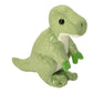 Wild Republic Pocketkins T-REX Stuffed Animal, Five Inches, Gift for Kids, Plush Toy, Fill is Spun Recycled Water Bottles