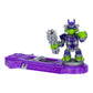 Akedo Legends of Akedo TMNT Mini Battling Warriors - 8 Collectible Figures, Samurai Donnie, Plastic, Model 15384