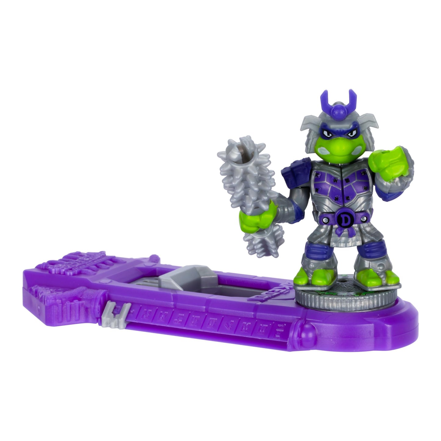 Akedo Legends of Akedo TMNT Mini Battling Warriors - 8 Collectible Figures, Samurai Donnie, Plastic, Model 15384