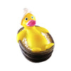 3' Bathing Rubber Duck [Sealed Hole, No Mildew] - Baby Safe Bathtub Bathing Toy
