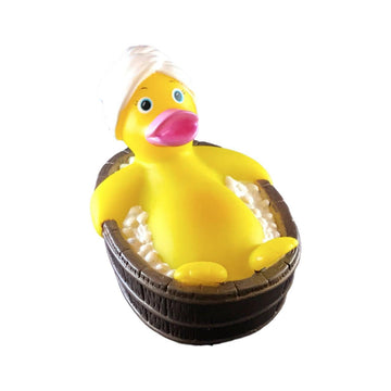 3' Bathing Rubber Duck [Sealed Hole, No Mildew] - Baby Safe Bathtub Bathing Toy