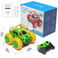 MaxTronic Amphibious Remote Control Car,Rechargeable RC Cars Toy 360 Flips Rotation Stunt Crawler 15KM/H 4WD All Terrain Outdoor