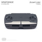Wrapgrade Skin Compatible With Dji Mavic Mini | Accent Color (Titanium)