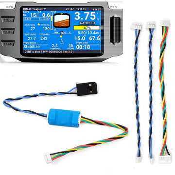 Frsky Yaapu Telemetry Converter Cable Pixhawk To Taranis X9D Plus Qx7 Jumper T16 Smart Port R9 Slim+ R9 X8R Xsr R9M X4R Receiver
