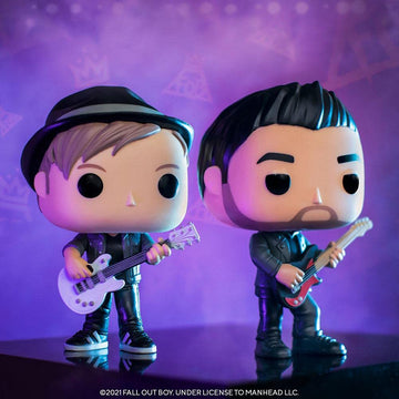 Funko Pop Rocks: Fall Out Boy - Pete Wentz,Multicolor,Standard